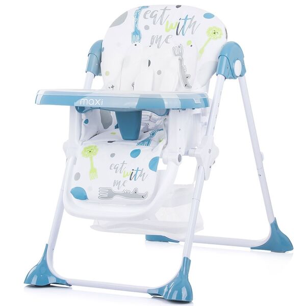 Scaun de masa Chipolino Maxi atlantic, Culoare: Albastru