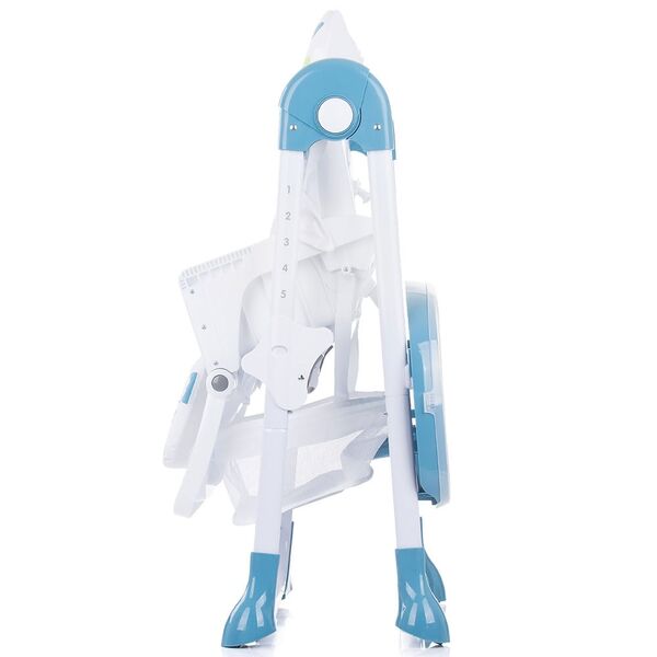 Scaun de masa Chipolino Maxi atlantic, Culoare: Albastru