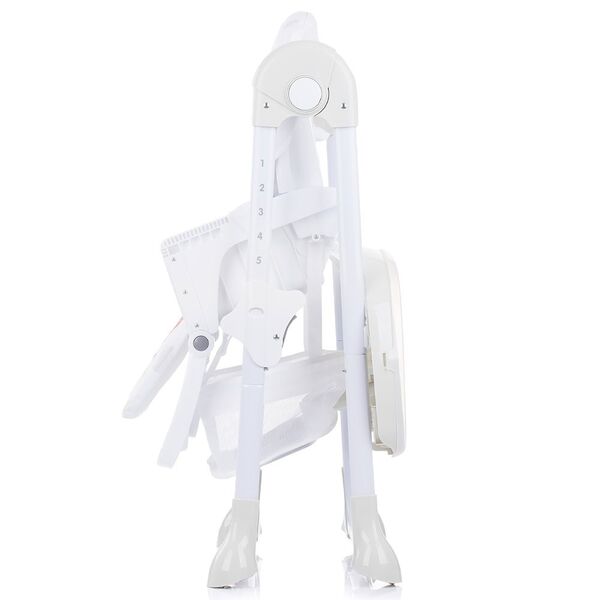 Scaun de masa Chipolino Maxi platinum, Culoare: Gri