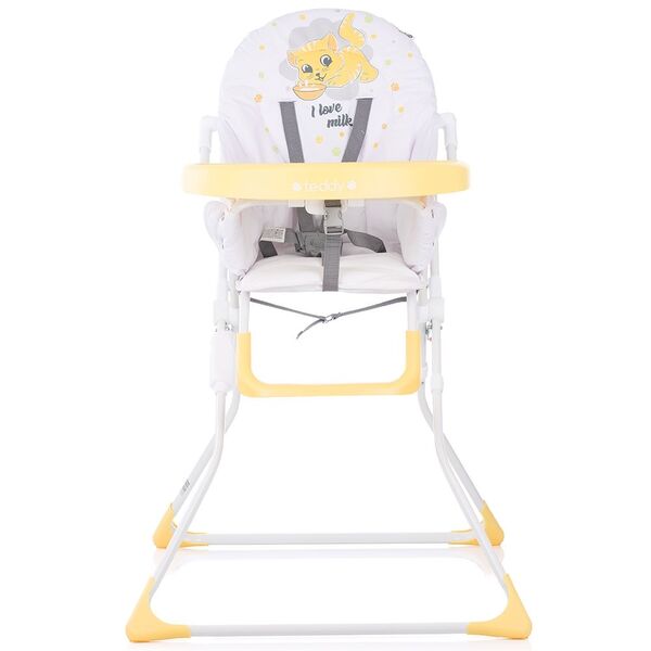 Scaun de masa Chipolino Teddy banana, Culoare: Galben