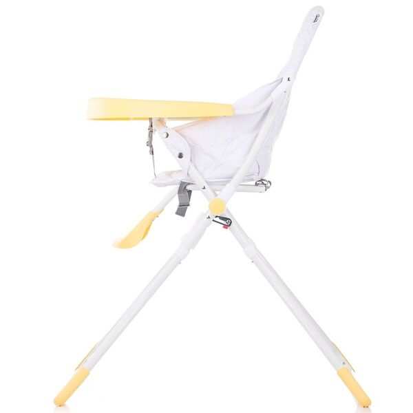 Scaun de masa Chipolino Teddy banana, Culoare: Galben