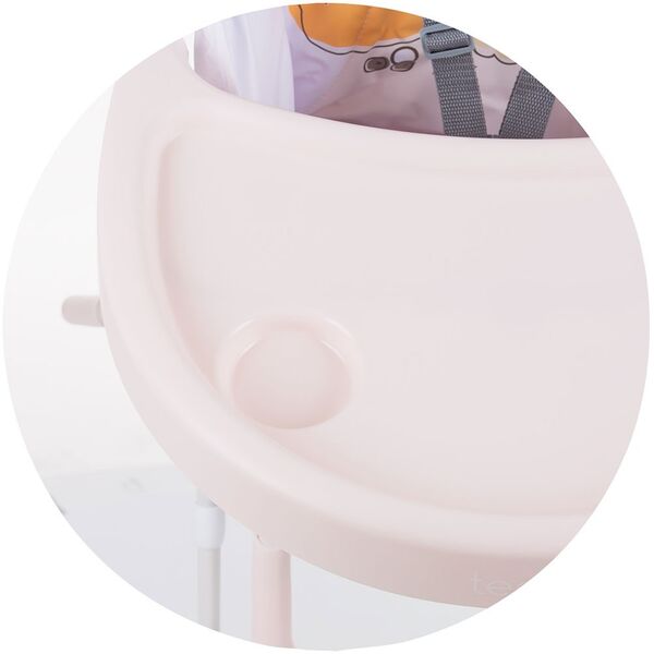 Scaun de masa Chipolino Teddy sand, Culoare: Bej