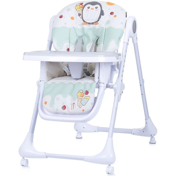 Scaun de masa Chipolino Yeti aloe, Culoare: Verde