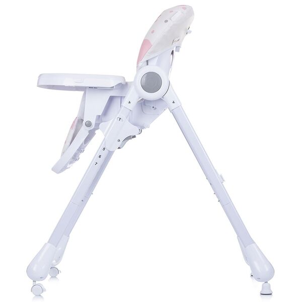 Scaun de masa Chipolino Yeti rose water, Culoare: Roz