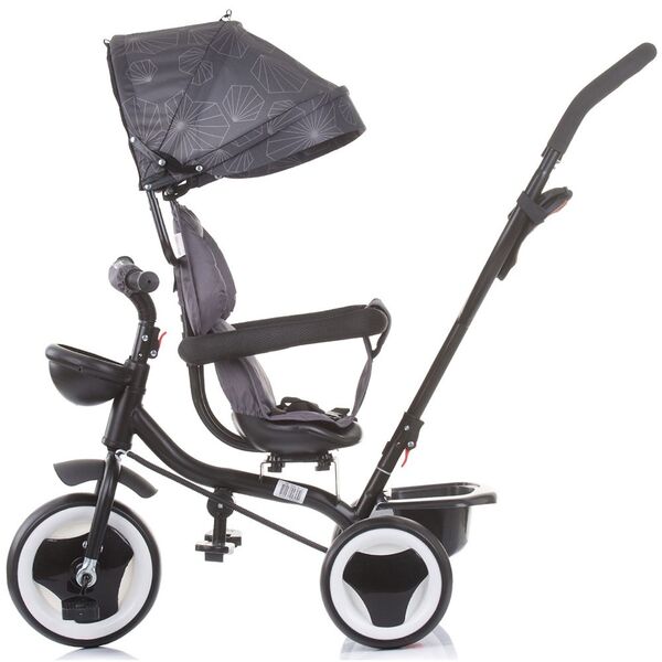 Tricicleta Chipolino Jazz anthracite, Culoare: Gri