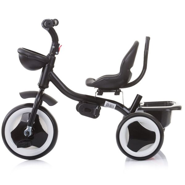 Tricicleta Chipolino Jazz anthracite, Culoare: Gri