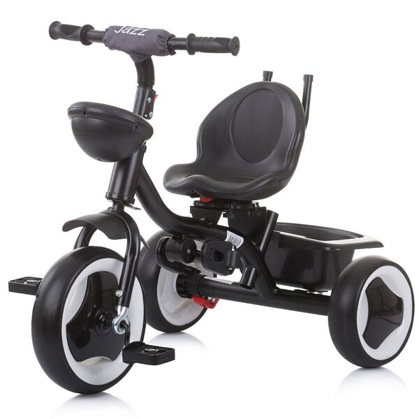 Tricicleta Chipolino Jazz anthracite, Culoare: Gri