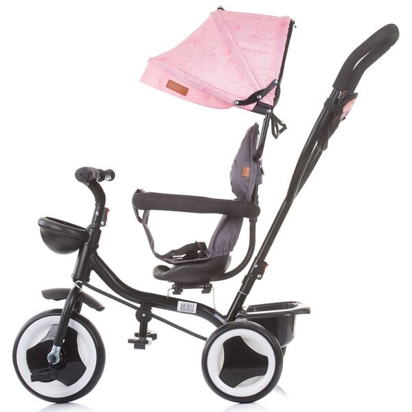 Tricicleta Chipolino Jazz blush, Culoare: Roz
