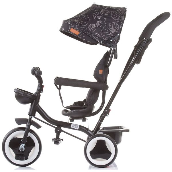 Tricicleta Chipolino Jazz raven, Culoare: Negru