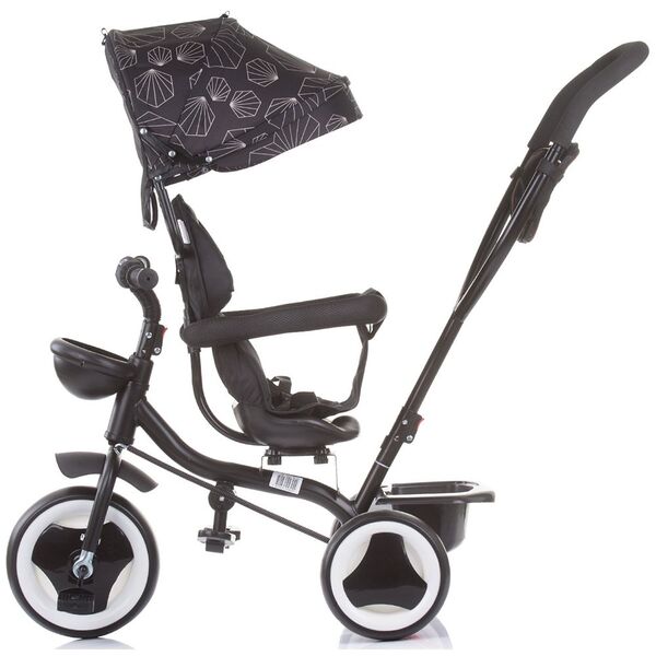 Tricicleta Chipolino Jazz raven, Culoare: Negru