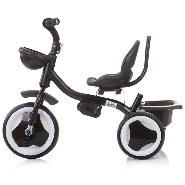 Tricicleta Chipolino Jazz raven, Culoare: Negru