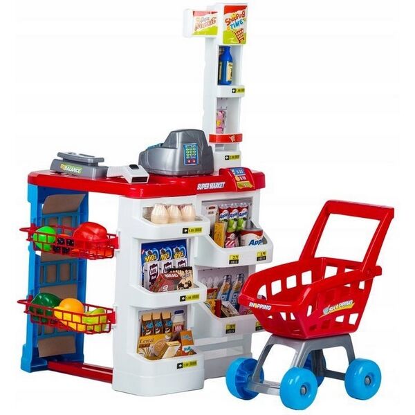 Set de joaca stand supermarket ECOTOYS HC206441 