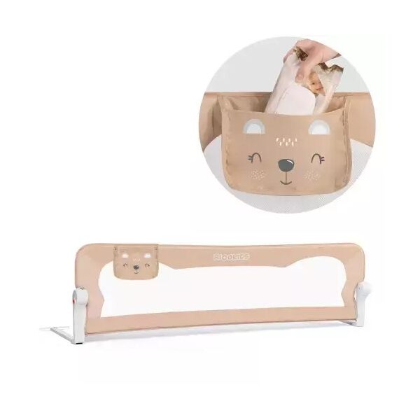 Bariera de pat Ricokids 150 x 42 x 35 cm - Bej