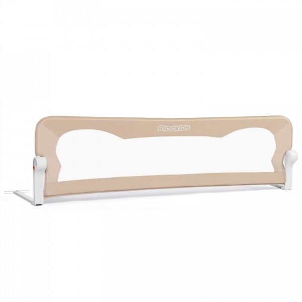 Bariera de protectie pentru pat 150 x 35 x 42 cm RicoKids - Bej