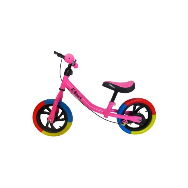 Bicicleta fara pedale R-Sport R6 - Roz