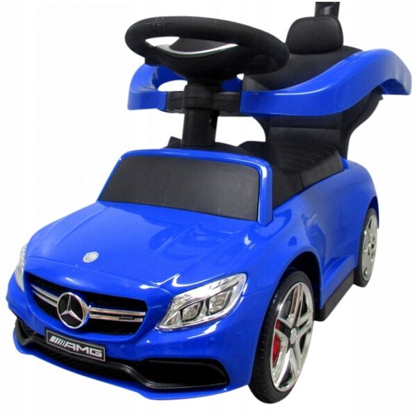 Masinuta de impins Mercedes C63 AMG R-Sport - Albastru