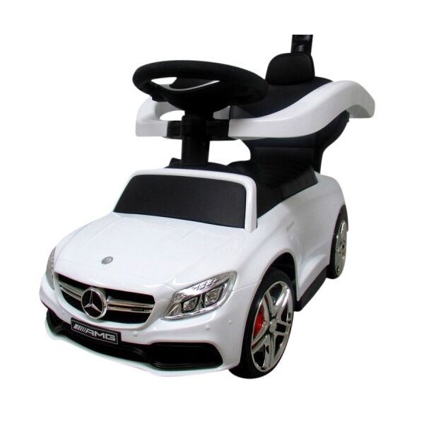 Masinuta de impins Mercedes C63 AMG R-Sport - Alb
