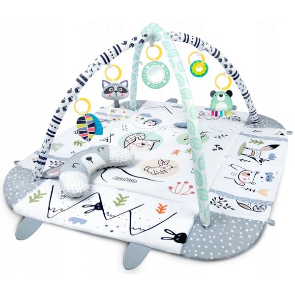Salteluta de joaca pentru copii 110 x 100 cm Ricokids Krolik 7350 