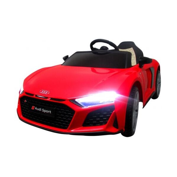 Masinuta electrica cu telecomanda Audi R8 - 107 cm R-Sport - Rosu