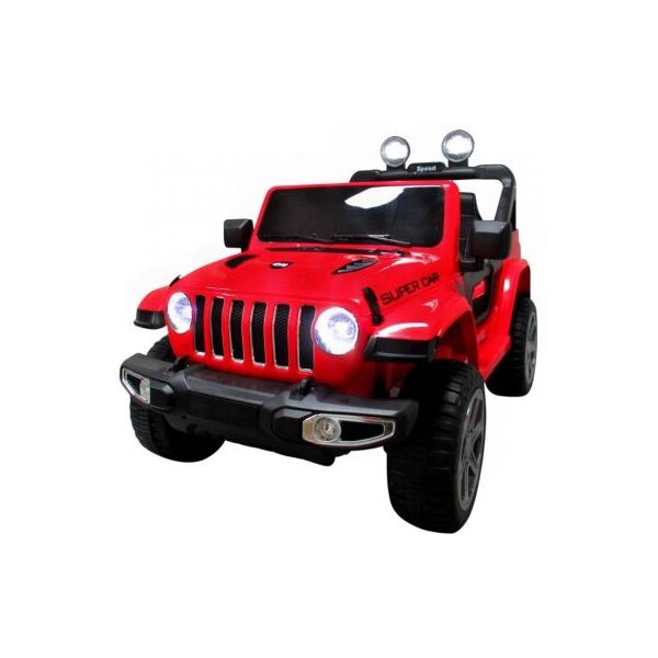 Jeep electric 4 X 4 cu telecomanda R-Sport X4 TS-938 - Rosu