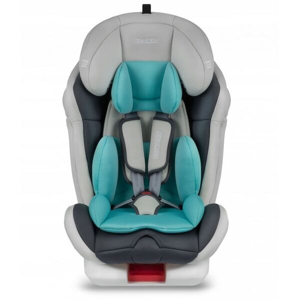 Scaun auto 0-36 kg cu Isofix Ricokids Spinway Pro 7112 - Turcoaz
