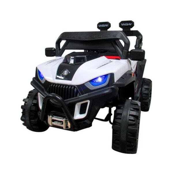 Masinuta electrica cu telecomanda si functie de balansare 4 X 4 Buggy X8N R-sport - Alb