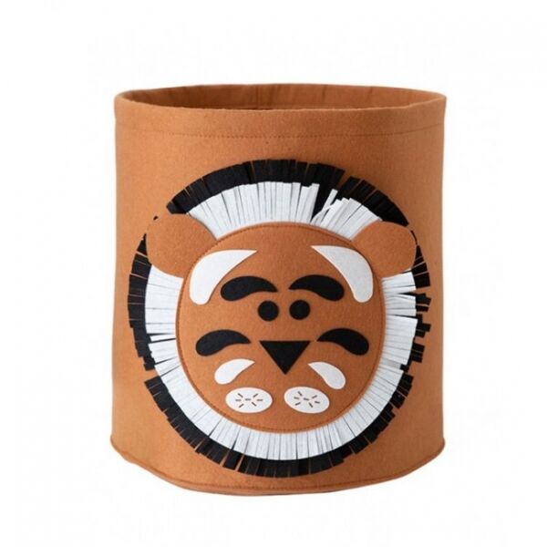 Cos pentru depozitarea jucariilor Ecotoys OR83WZ2 - Leu