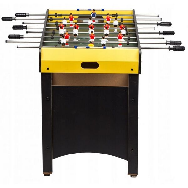 Masa de fotbal din lemn 60 x 120 x 78 cm Ecotoys XXL - Verde