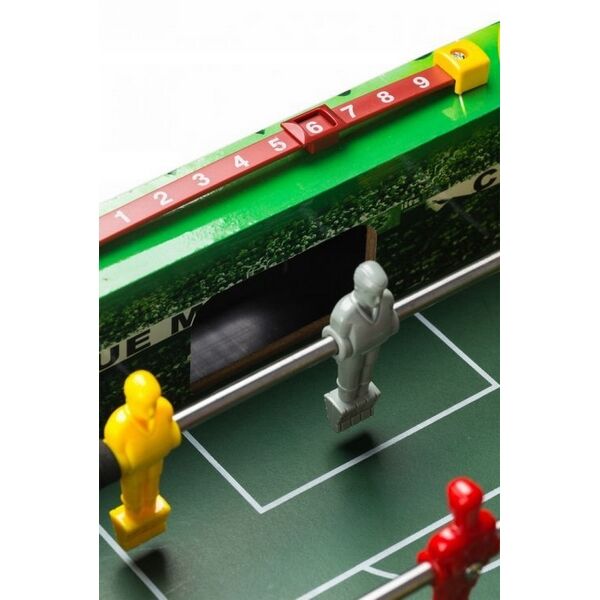 Masa de fotbal din lemn 61 x 30 5 cm x 18 5 cm Ecotoys - Verde