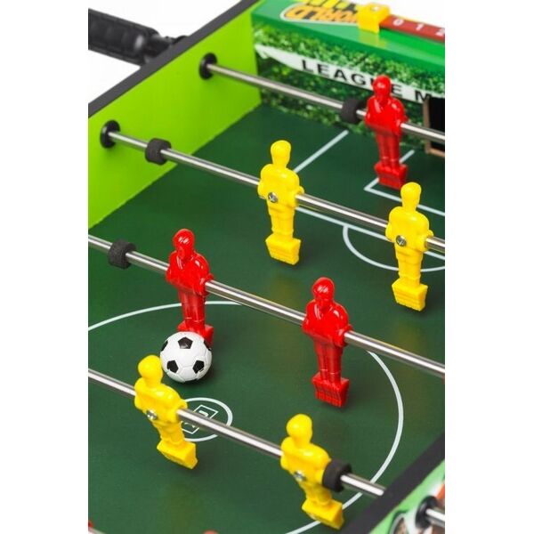 Masa de fotbal din lemn 61 x 30 5 cm x 18 5 cm Ecotoys - Verde