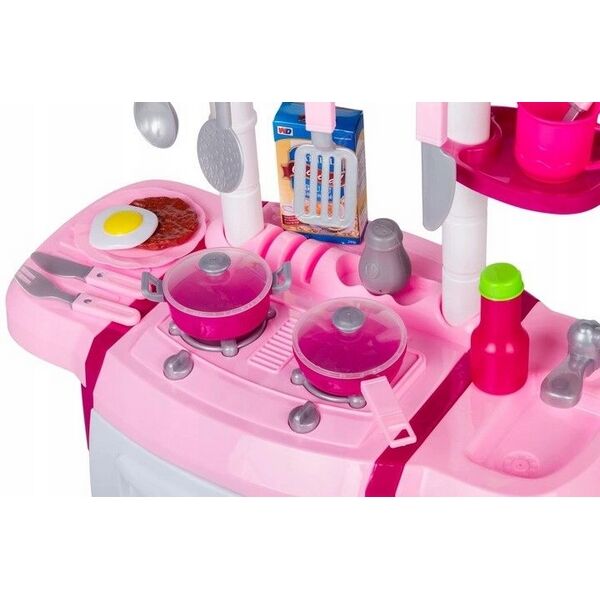 Bucatarie cu sunete pentru copii Ecotoys HC236707
