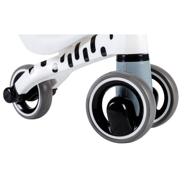 Bicicleta fara pedale Zebra Ecotoys LB1603