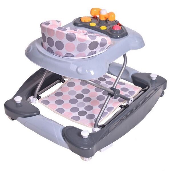 Premergator educational Ecotoys J-888RG multimedia, buline, design pliabil
