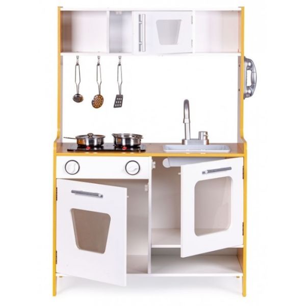 Bucatarie de lemn Ecotoys PLK534