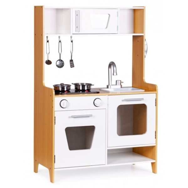Bucatarie de lemn Ecotoys PLK534