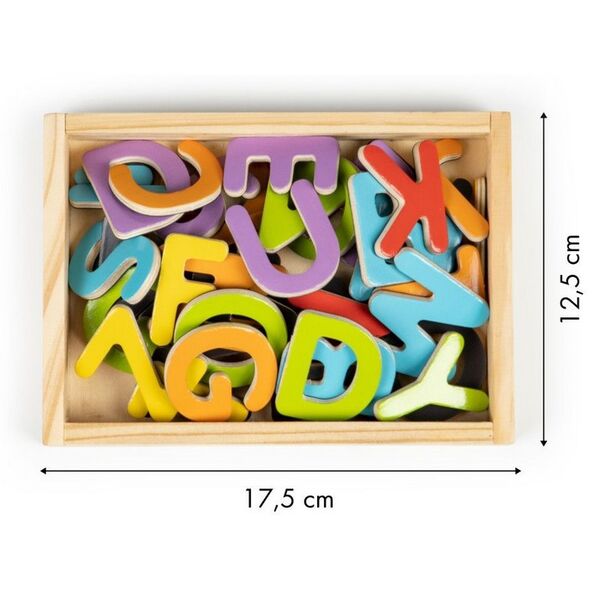 Set cu cifre si litere magnetice Ecotoys ESC-01834