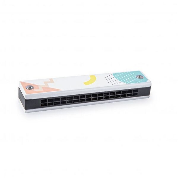 Set cu instrumente muzicale din lemn Ecotoys 3630