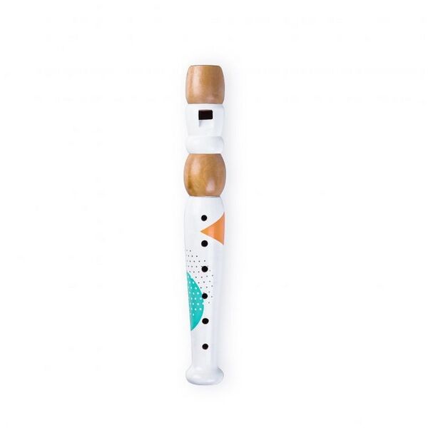 Set cu instrumente muzicale din lemn Ecotoys 3630