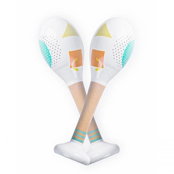 Set cu instrumente muzicale din lemn Ecotoys 3630