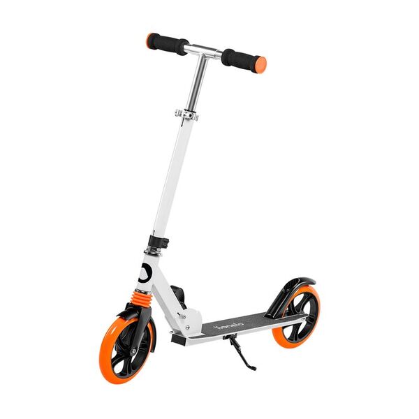 Lionelo - Trotineta Luca, Copii/Adulti, Pliabila, Pana la 100 Kg, Conform cu standardul european de securitate EN14619, Portocaliu
