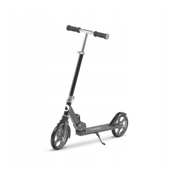 Lionelo - Trotineta Luca, Copii/Adulti, Pliabila, Pana la 100 Kg, Conform cu standardul european de securitate EN14619, Negru