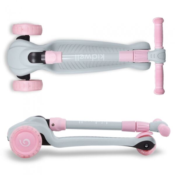 Trotineta Kidwell JAX - Gray Pink