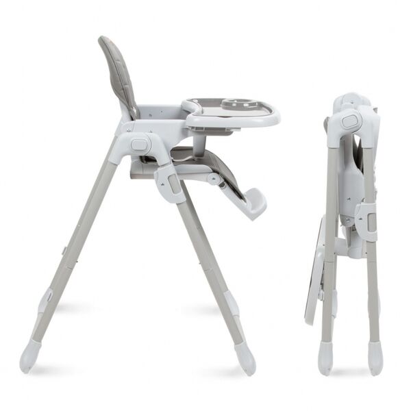 Scaun de masa multifunctional Kidwell BENO - Gray