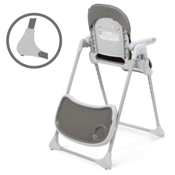 Scaun de masa multifunctional Kidwell BENO - Gray