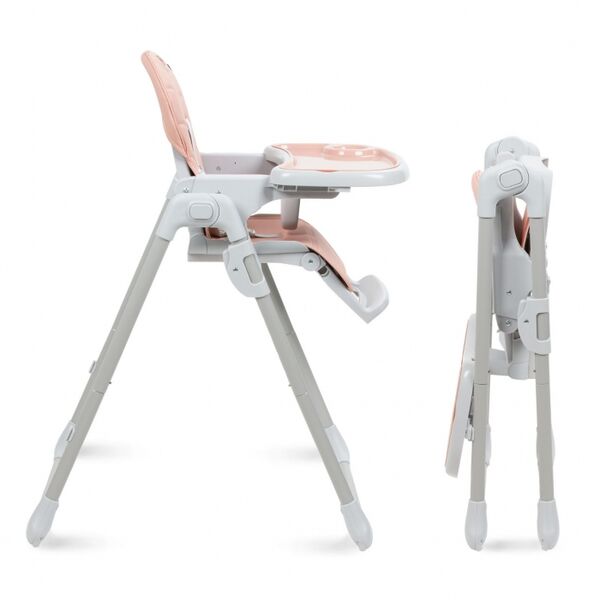 Scaun de masa multifunctional Kidwell BENO - Pink