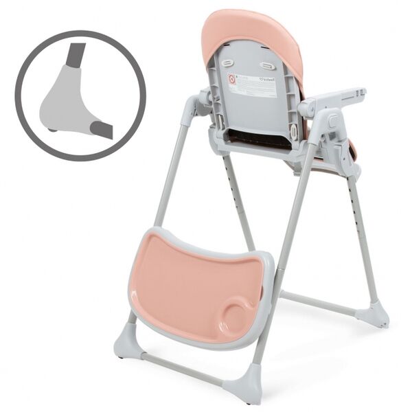 Scaun de masa multifunctional Kidwell BENO - Pink