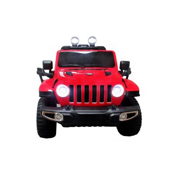 Jeep electric 4 X 4 cu telecomanda R-Sport X4 TS-938 - Rosu