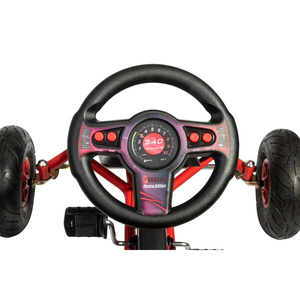 Kart AR8R air racer rosu