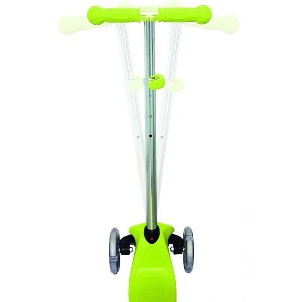 Trotineta Globber Primo V2 lights verde