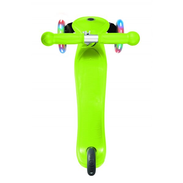 Trotineta Globber Primo V2 lights verde
